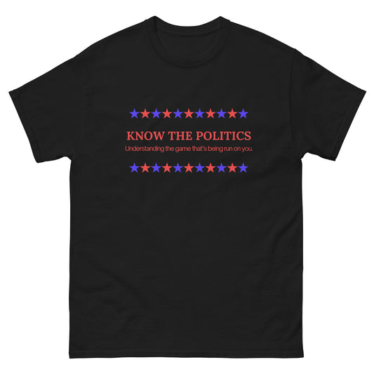 Know The Politics Tshirt