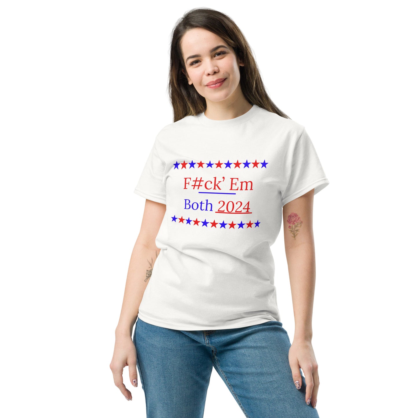 F Them Both 2024 Tshirt