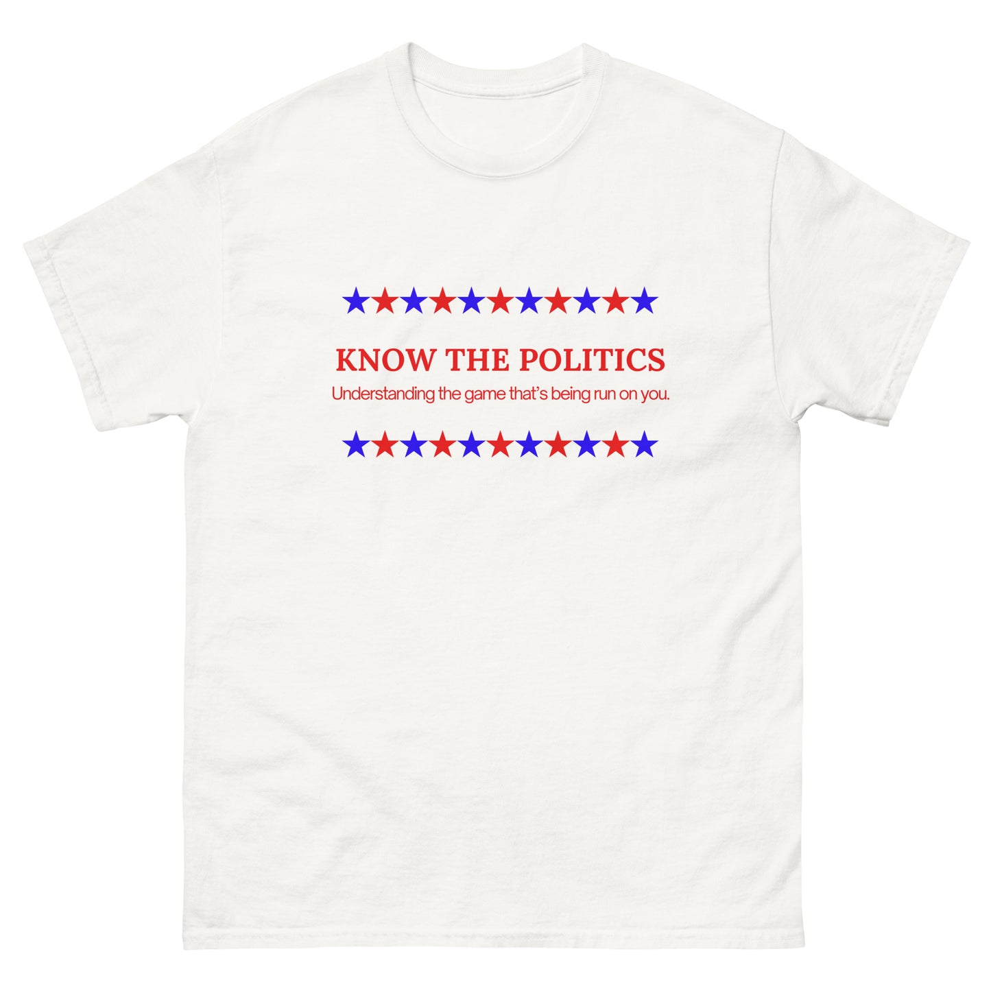 Know The Politics Tshirt